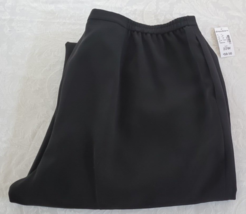NWT Jones Studio Separates Black Dress Pants Size 22W polyester - £19.38 GBP