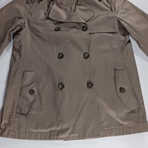 Banana Republic RN#5402 Women's Beige/Khaki Cotton Button Jacket Size Large image 11