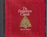 The Forgotton Carols by Michael McLean (Christmas CD) - £13.87 GBP