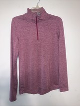 CHAMPION women&#39;s Red Full Zip Fleece Size Medium - $6.71