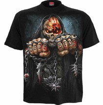 Spiral direct 5fdp game over mens gothic band  t shirt skulls new - £26.07 GBP