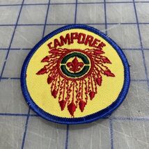 Vintage Boy Scout Patch Camporee  1970s BSA Patch - $10.13 CAD