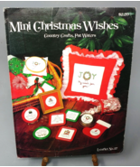 Cross Stitch Mini Christmas Wishes Joy Stocking Pillow Leaflet No 27 Pat... - £4.64 GBP