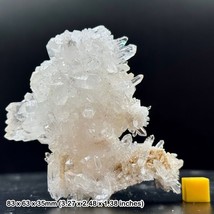 Grade A Quartz Cluster Specimen – Genuine Crystal, Balochistan, Pakistan + COA - $37.70