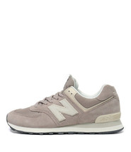 New Balance 574 Unisex Casual Shoes Running Sports Sneakers [D] Brown U574WO2 - £101.74 GBP+