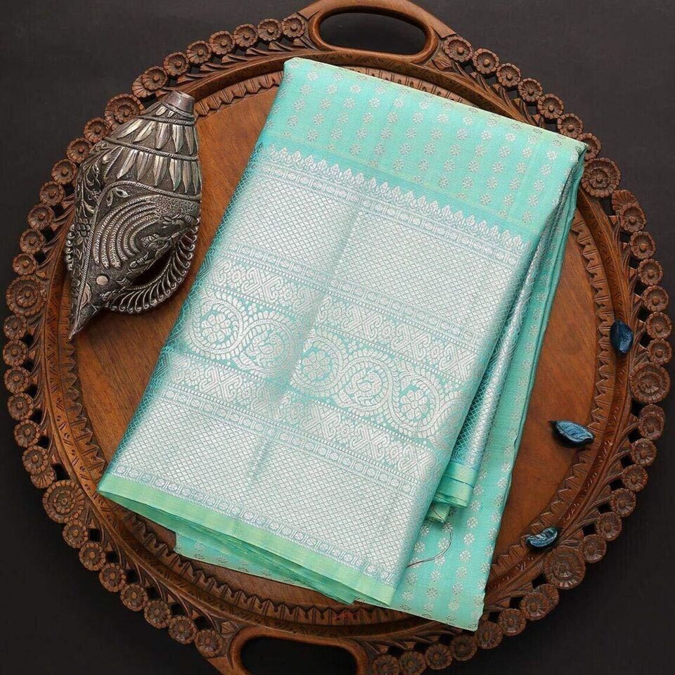 Soft Silk Saree| Indian Party Wear Saree | Indian Festival Wear Saree