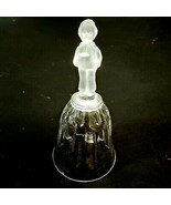 Hummel Fine Lead Crystal Bell Frosted Glass Soloist Choir Boy Handle 199... - $11.88