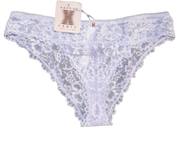 Savage x Fenty Lilac Stretch Lace Cheeky Panties Size Large - £11.69 GBP