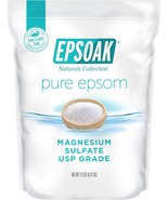Epsoak Epsom Salt 19 lb. Magnesium Sulfate USP Resealable Epsom Salt Bul... - $57.37