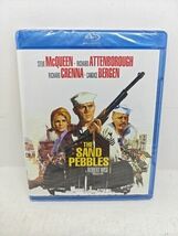 The Sand Pebbles Blu-ray Steve McQueen Richard Attenborough Sealed NEW - $16.99