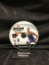 NCAA March Madness 2003 Playstation 2 Loose Video Game - $2.84
