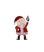 Candy Cane Lane Incandescent 24 in. Santa Yard Decor - $1,160.39 MXN