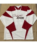Black Jack Comics Jersey Nick Garber Large 42-44 Comic Artist - $89.59 CAD