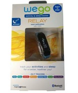 Fitness Track New WeGo Relay Activity/ Sleep Tracker Wireless Fitness Tr... - £7.85 GBP