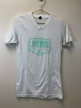 tultex T-Shirt Oxford Mississippi, White, Women&#39;s, Size S Small, V-Neck,... - €7,86 EUR