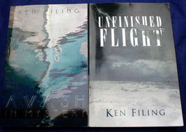Lot 4 Heroic Ken Filing Unfinished Flight~Awash~Amazon~Mistress~Forgotten War - £9.70 GBP