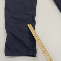 Carhartt FR Work Cargo Pants Men's Size (42x32) Relaxed Blue Flame Resistant image 7