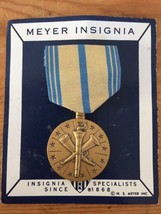 Vintage Meyer Insignia USMC Marine Armed Force Reserve Military Medal Ribbon Pin - £31.96 GBP
