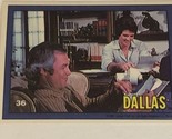 Dallas Tv Show Trading Card #36 Bobby Ewing Patrick Duffy Steve Kanaly - $2.48