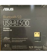 ASUS - USB-BT500 - Bluetooth 5.0 Smart Ready USB Adapter - Black - £28.26 GBP