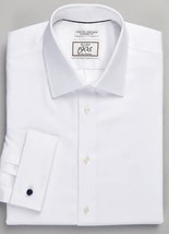 Jos A Bank 1905 Collection Tailored Fit Spread Collar Formal Dress Shirt 16 x 32 - $37.39