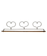 Classic Motifs 12 Inch Triple Heart Craft Holder - $22.95