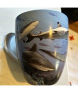 Atlantis Paradise Island Bahamas Sharks Shark Coffee Tea  Mug 16oz - $659.52 MXN