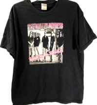 The Mullet Monkeys 2000s Rock &amp; Roll Punk Alternative Indie Black T-Shirt L - $148.66