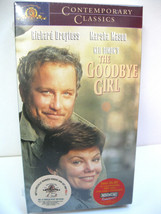 The Goodbye Girl Richard Dreyfus/Marsha Mason Comedy New sealed PG VHS 1977 - $7.98