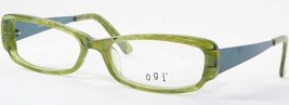 Ogi 7117 357 Lime Green Marble /TEAL Eyeglasses Glasses Frame 50-15-135 (Notes) - £46.44 GBP