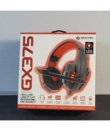 Sentry HPXGX375 Light Up Gaming Headphones with Mic - RedOctane  - £11.80 GBP