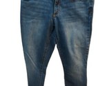 Universal thread womens sz 10 30&quot; inseam mid-rise skinny stretch jeans r... - $12.86