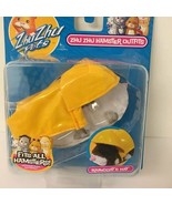 1 Zhuzhu Pet Hamster with Raincoat &amp; Hat - $26.00