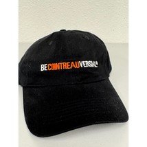 Cointreauversial Hat Embroidered Logo Dad Hat Adjustable Black - $24.99