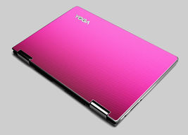 LidStyles Carbon Fiber Laptop Skin Protector Decal IBM Lenovo Yoga 710 (11") image 5