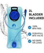 Opliy Hydration Reservoir Water Bladder 2L With Handle &amp; Tube For Outdoor - $17.47