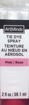 ArtMinds Tie Dye Spray, Pink/Rose, 2 Fl. Oz. - £7.26 GBP