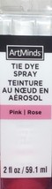 ArtMinds Tie Dye Spray, Pink/Rose, 2 Fl. Oz. - £6.92 GBP