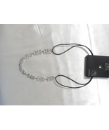 INC International Concepts Silver-Tone Pave Crystal Filigree Headband Y5... - $172.81 MXN