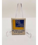 Matchbook New York State Lottery Vintage Matchbooks Strike It Rich - $141.27 MXN