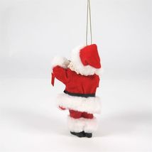 Possible Dreams Santa Ornament Merry 6" Hanging Resin PVC Collectible #6012208 image 3