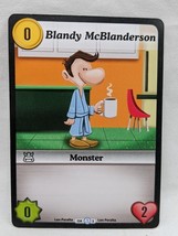 Munchkin Collectible Card Game Blandy Mcblanderson Promo Card - $6.23
