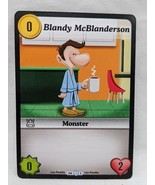 Munchkin Collectible Card Game Blandy Mcblanderson Promo Card - $114.47 MXN