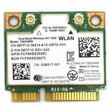 langchen WiFi Dual Band Wireless AC 7260 7260HMW WLAN Mini pci-e Card Adapter Co - £21.96 GBP