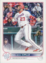 2022 Topps Update #US194 Nelson Cruz NM-MT Nationals ID:47367 - $1.67