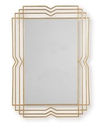 Claybrook - Gold Finish - Accent Mirror - $122.33