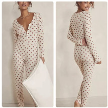 Large  Free People Home Alone Long Johns In Warm Combo BNWTS - £23.62 GBP