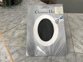 Christian Dior Very Sheer High Rise Panty Sandal Foot Jet Black 5&#39;4 -5&#39;10  - $9.44