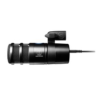 Audio-Technica AT2040USB Dynamic USB Microphone, Black - £185.86 GBP