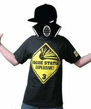 Rogue Status Explosive Black Men&#39;s T-Shirt Size: S - £10.79 GBP